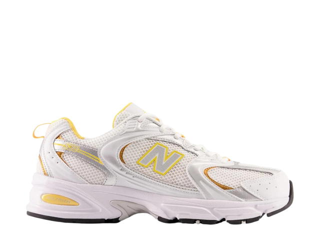 New Balance New Balance 530 White Vibrant Apricot Silver Metallic - view 1