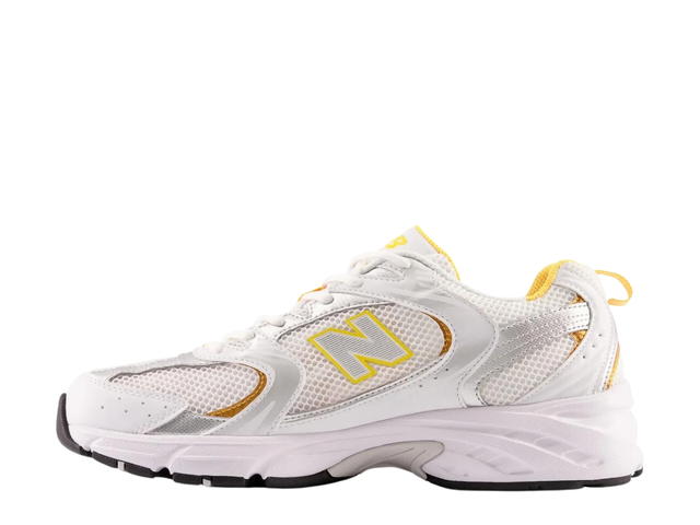 New Balance New Balance 530 White Vibrant Apricot Silver Metallic - view 2