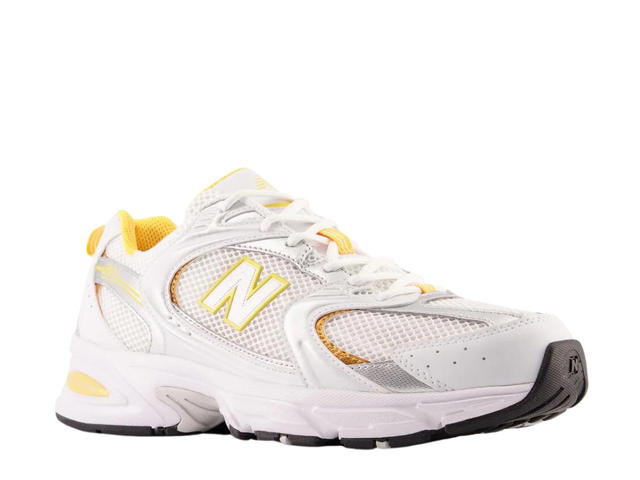 New Balance New Balance 530 White Vibrant Apricot Silver Metallic - view 3