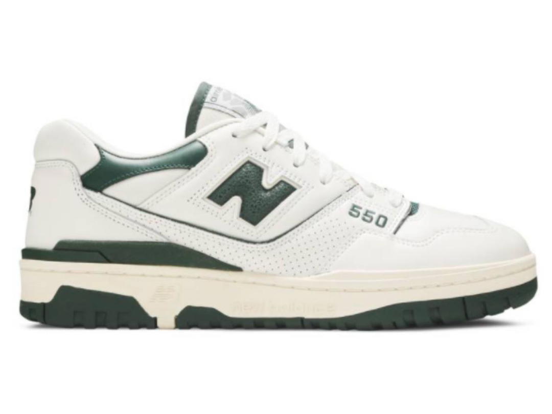 New Balance New Balance 550 Aime Leon Dore White Green