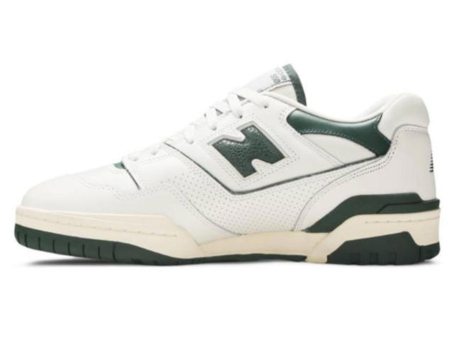 New Balance New Balance 550 Aime Leon Dore White Green - view 2