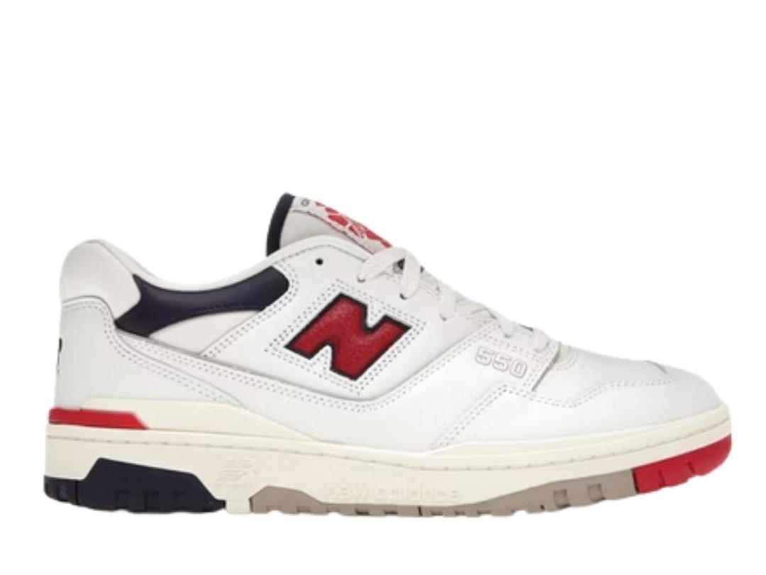New Balance New Balance 550 Aime Leon Dore White Navy Red