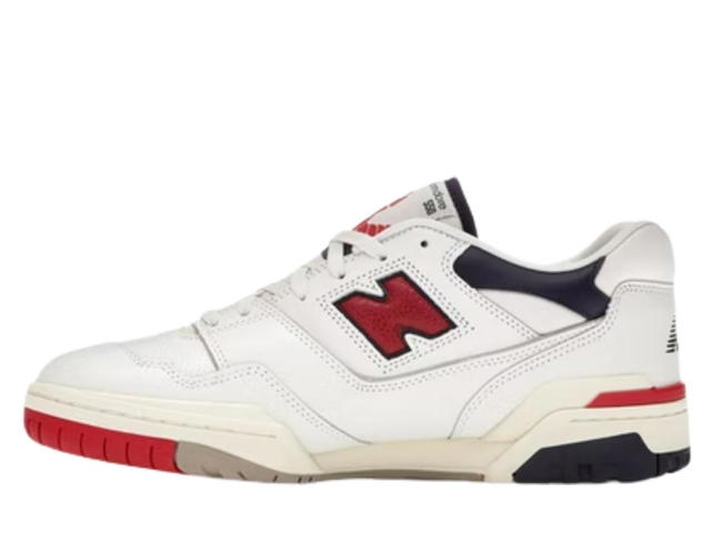 New Balance New Balance 550 Aime Leon Dore White Navy Red - view 2