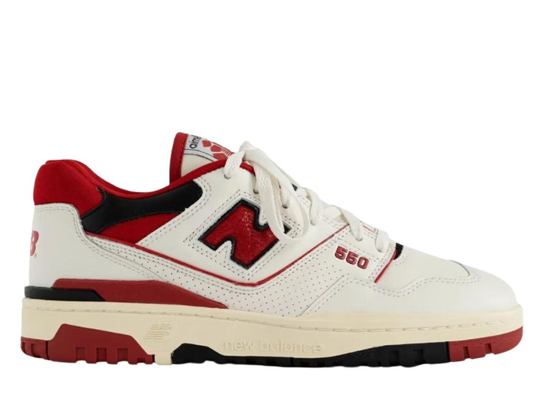 New Balance New Balance 550 Aime Leon Dore White Red