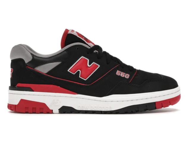 New Balance New Balance 550 Black Red - view 1