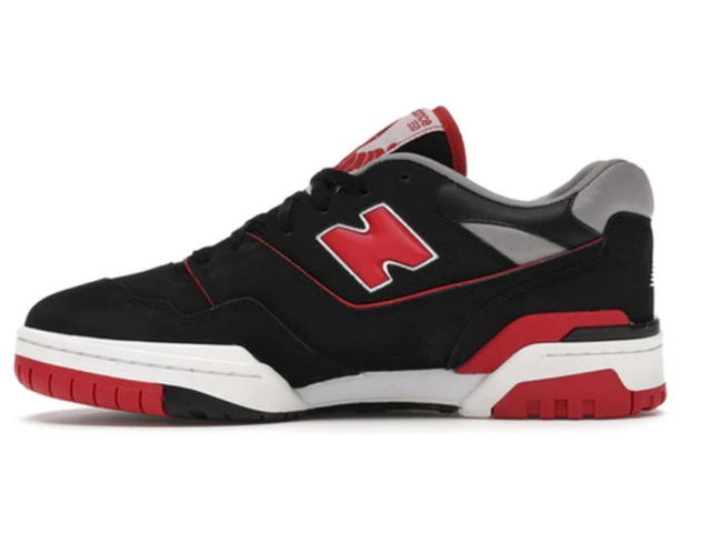 New Balance New Balance 550 Black Red - view 2