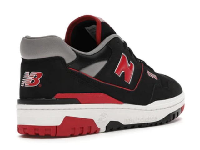 New Balance New Balance 550 Black Red - view 3