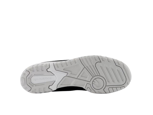 New Balance New Balance 550 Suede Perforated Leather Black White - view 6