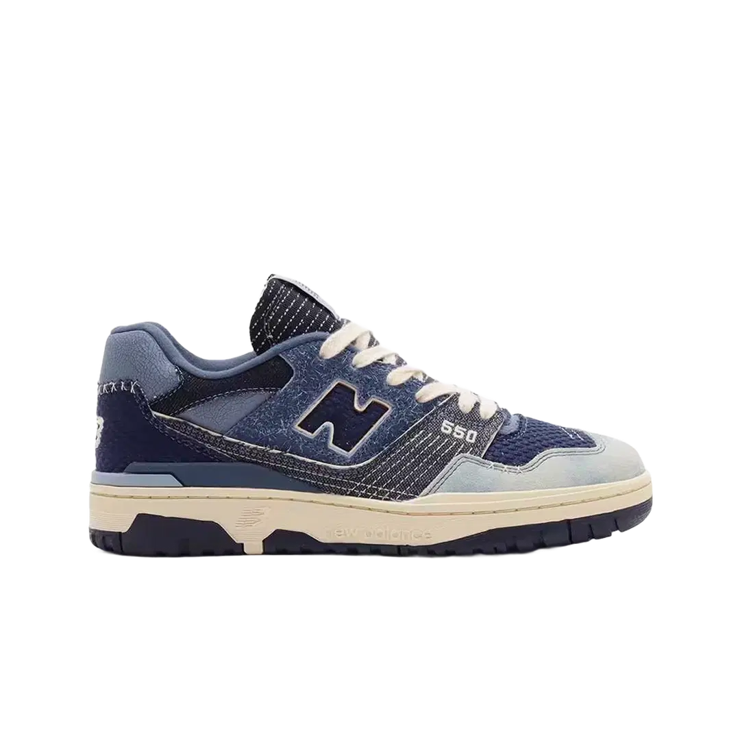 New Balance New Balance 550 Boro Pack Navy - 2E Wide