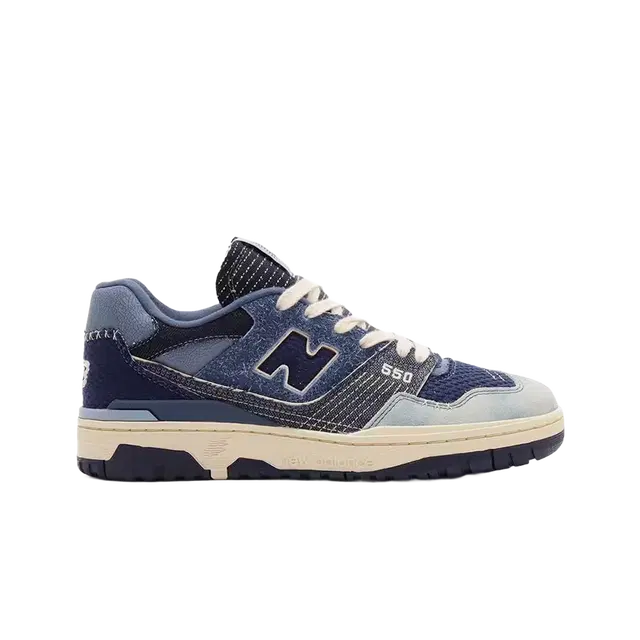 New Balance New Balance 550 Boro Pack Navy - 2E Wide - view 2