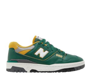 New Balance New Balance 550 Dark Green Gold - view 1