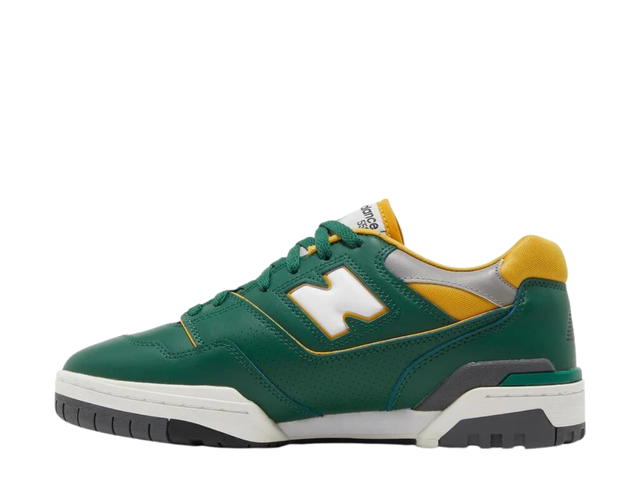 New Balance New Balance 550 Dark Green Gold - view 2