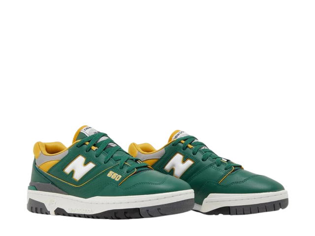 New Balance New Balance 550 Dark Green Gold - view 3