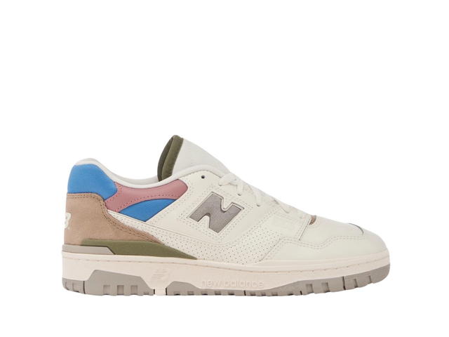 New Balance New Balance 550 Sea Salt Blue Laguna - view 1