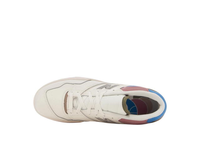 New Balance New Balance 550 Sea Salt Blue Laguna - view 4