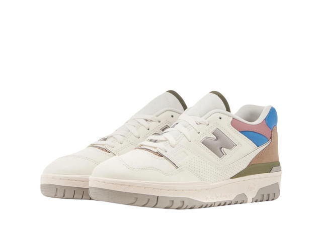New Balance New Balance 550 Sea Salt Blue Laguna - view 5