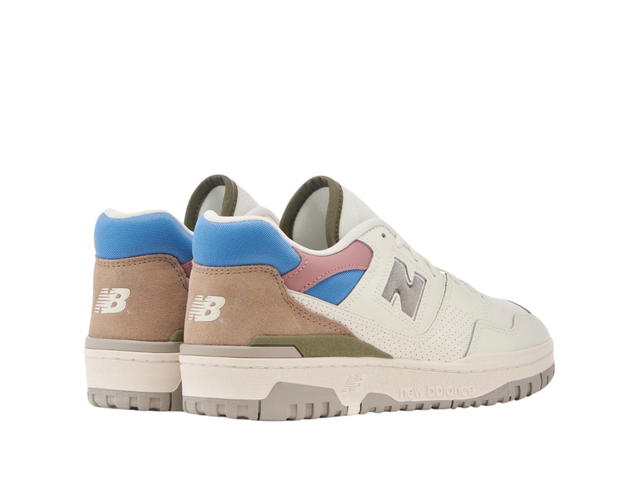 New Balance New Balance 550 Sea Salt Blue Laguna - view 6