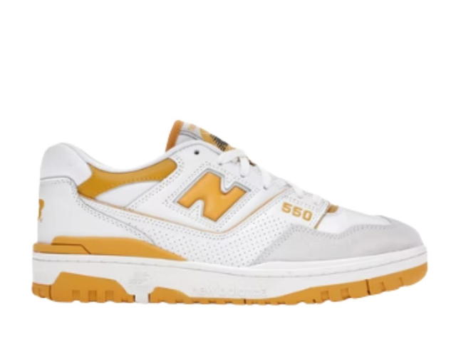 New Balance New Balance 550 Sea Salt Varsity Gold - view 1