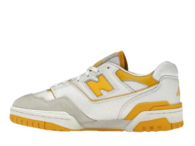 New Balance New Balance 550 Sea Salt Varsity Gold - view 2
