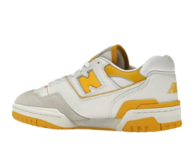 New Balance New Balance 550 Sea Salt Varsity Gold - view 3