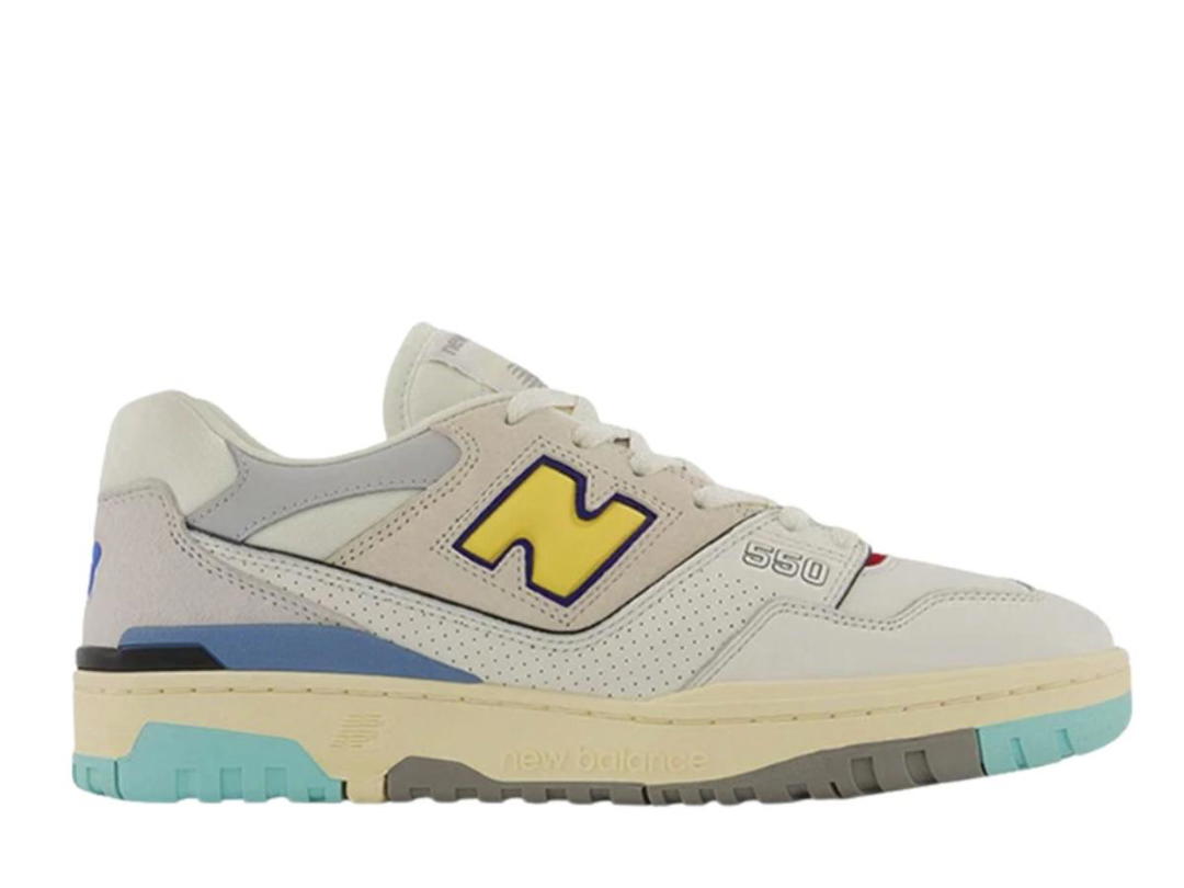 New Balance New Balance 550 Sea Salt Yellow