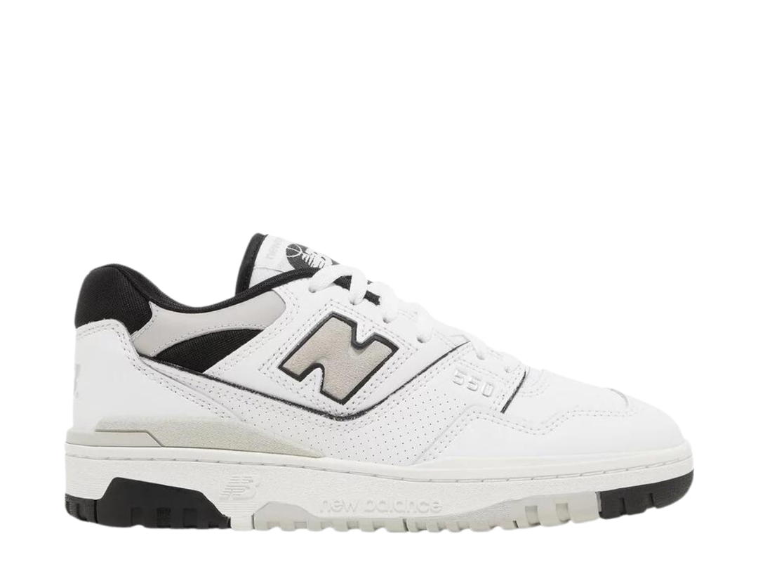 New Balance New Balance 550 White Black Grey (Women's)