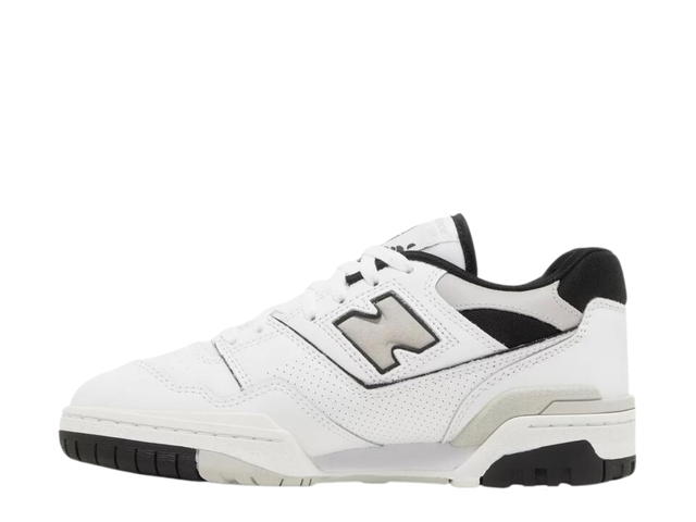 New Balance New Balance 550 White Black Grey (Women's) - view 2
