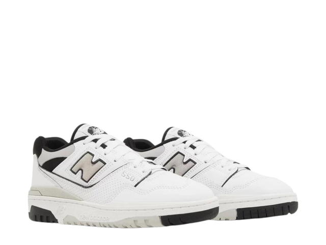 New Balance New Balance 550 White Black Grey (Women's) - view 3