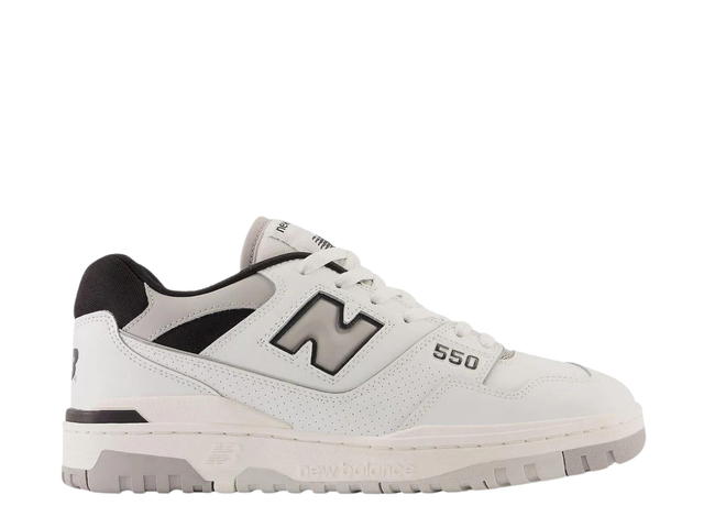 New Balance New Balance 550 White Concrete Black - view 1