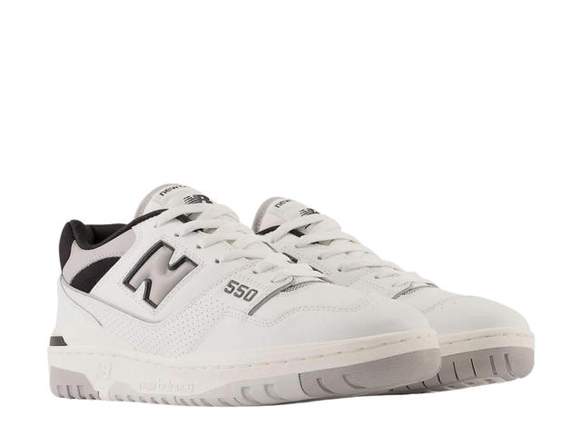 New Balance New Balance 550 White Concrete Black - view 3