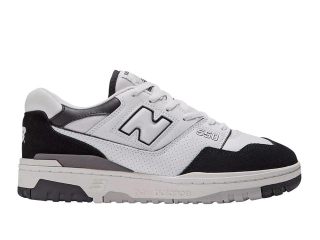 New Balance New Balance 550 White Black Rain Cloud - view 1