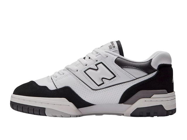 New Balance New Balance 550 White Black Rain Cloud - view 2