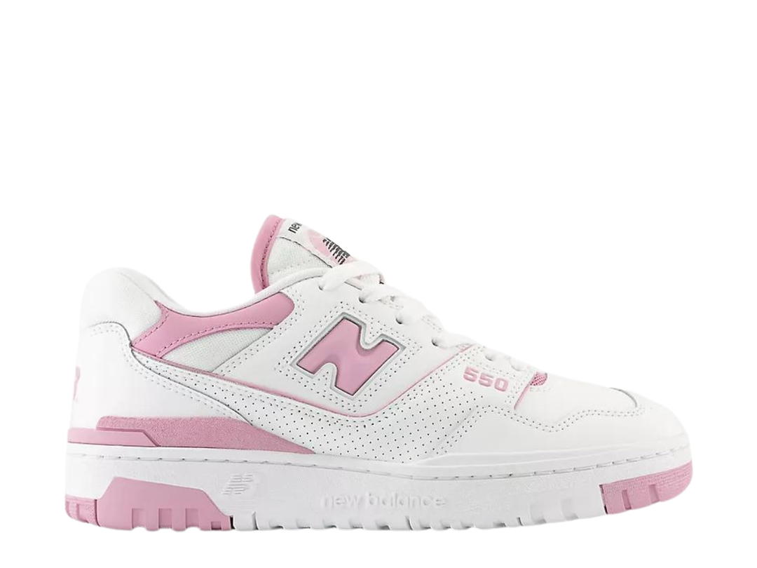 New Balance New Balance 550 White Bubblegum Pink (Women's)