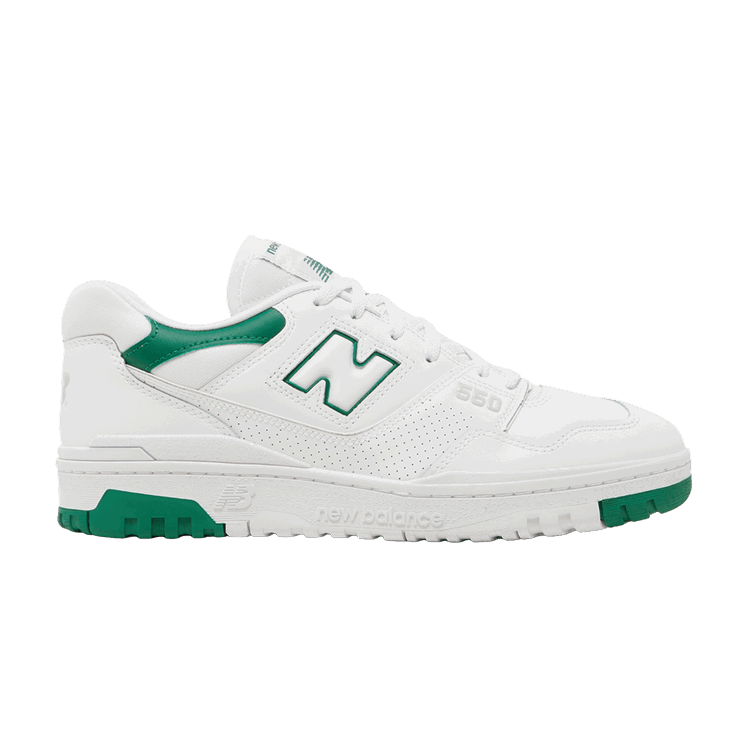 New Balance New Balance 550 White Classic Green