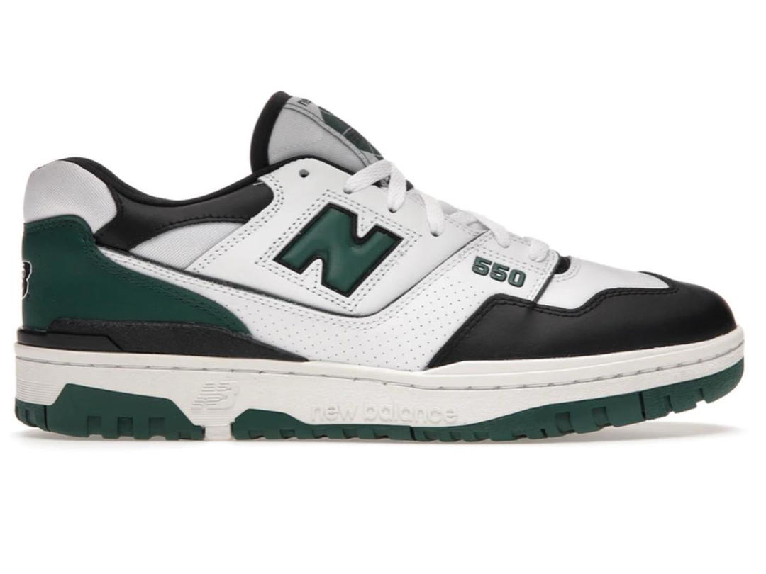 New Balance New Balance 550 White Green Black