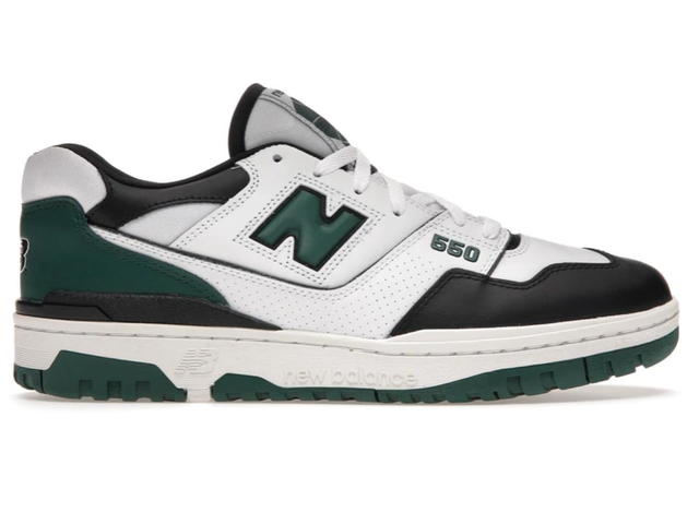 New Balance New Balance 550 White Green Black - view 1
