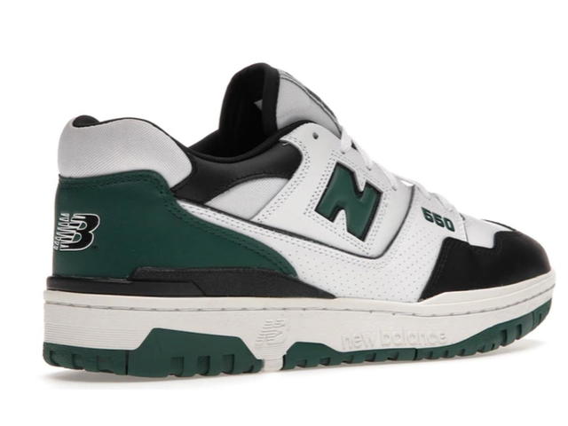 New Balance New Balance 550 White Green Black - view 3