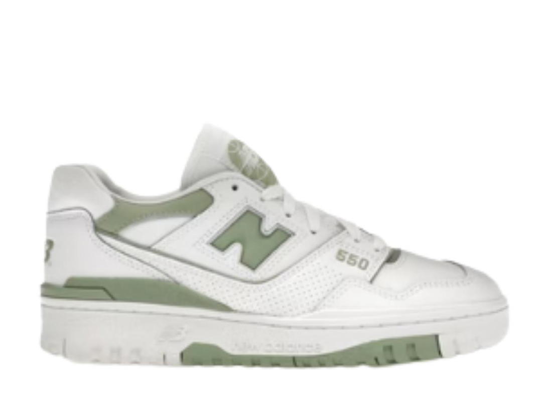 New Balance New Balance 550 White Mint Green