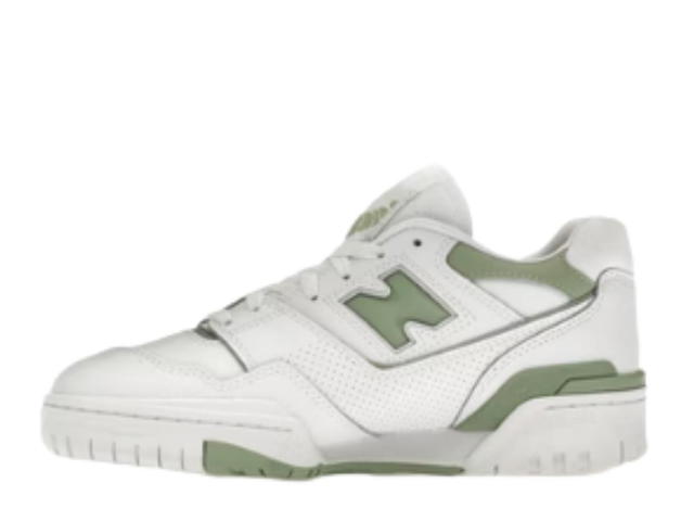 New Balance New Balance 550 White Mint Green - view 2