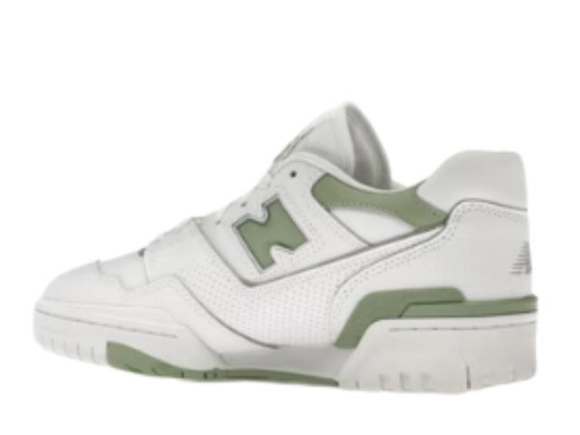 New Balance New Balance 550 White Mint Green - view 3