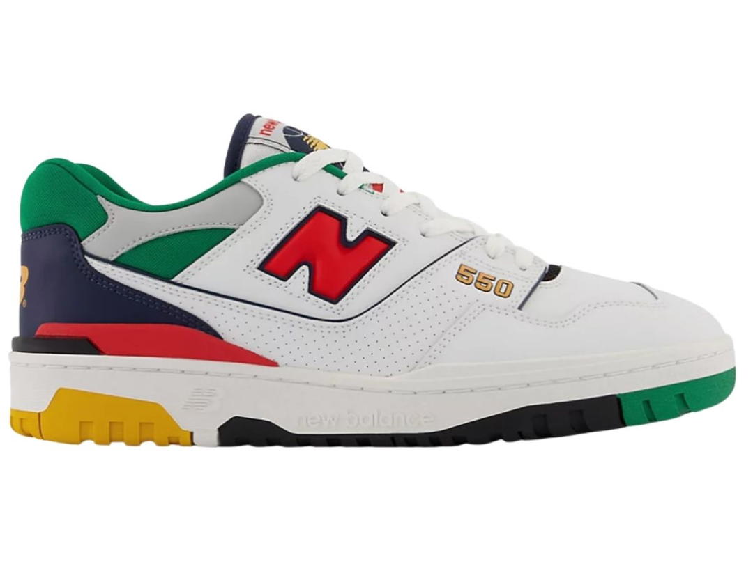 New Balance New Balance 550 White Multicolor