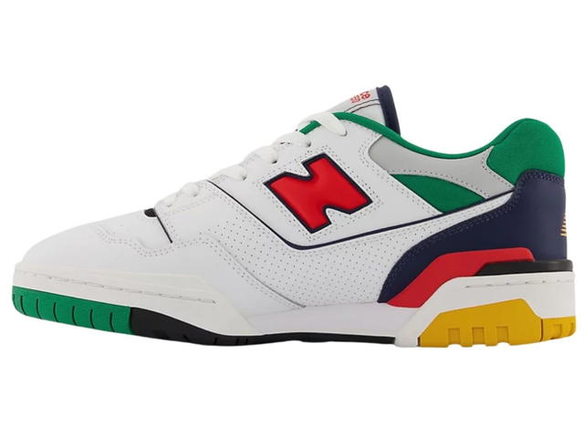 New Balance New Balance 550 White Multicolor - view 2