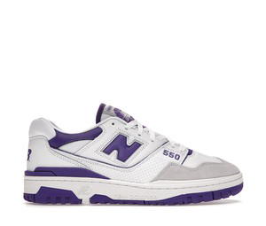 Buy New Balance 550 White Purple at Sasom – Authentic and Ready to Ship