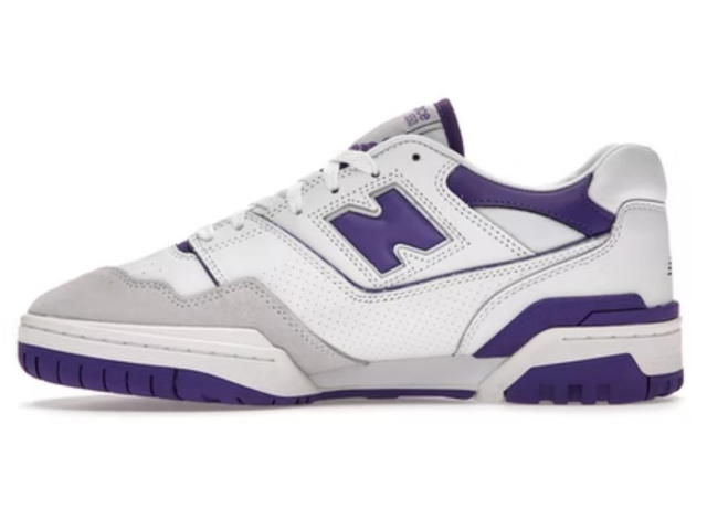 New Balance New Balance 550 White Purple - view 2