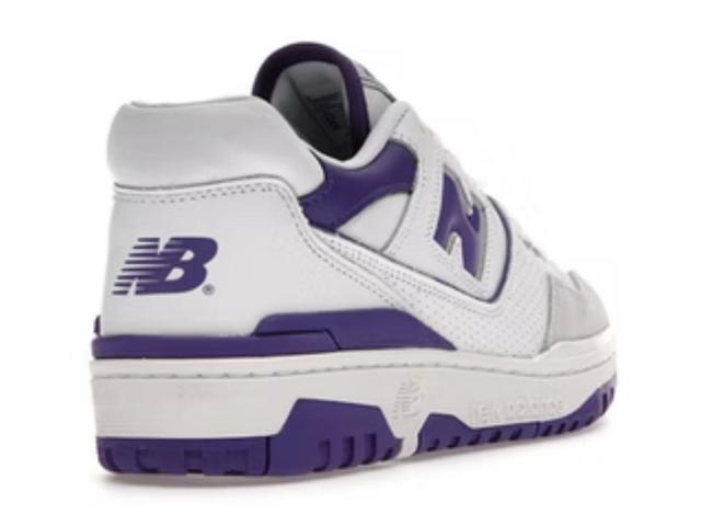 New Balance New Balance 550 White Purple - view 3