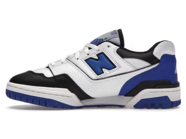 New Balance New Balance 550 White Royal Black - view 2