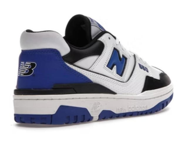 New Balance New Balance 550 White Royal Black - view 3