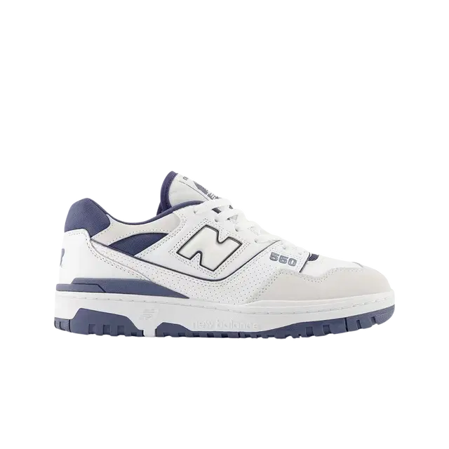 New Balance New Balance 550 White Dusty Blue - view 2