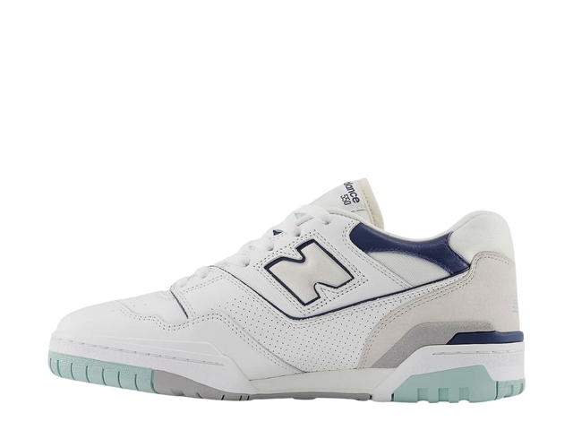 New Balance New Balance 550 White Winter Fog Navy - view 2