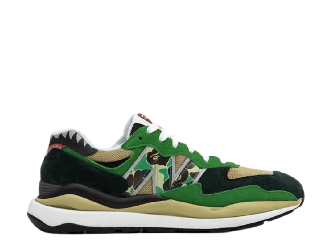 New Balance New Balance 57/40 BAPE Green